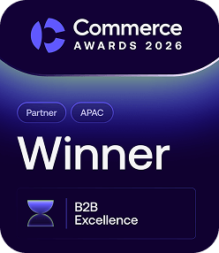 Web Force 5 wins the 2026 B2B Excellence Award